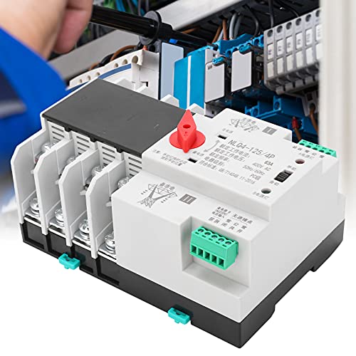 Inverseur source automatique 63A évite les pannes de courant - 8