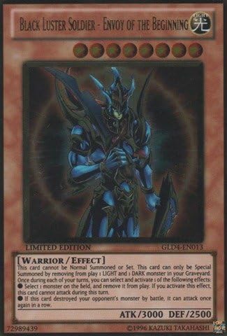 Amazon.com: Yu-Gi-Oh! - Black Luster Soldier - Envoy of The Beginning ...