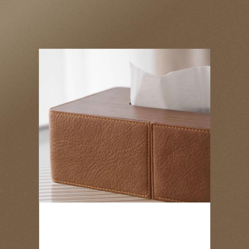 Porte-mouchoirs Boîte à mouchoirs en Noyer de Haute qualité, Table Manger d'intérieur, Basse, tiroir, Salon, décoration la Maison, boîte Décor de boîte faciale