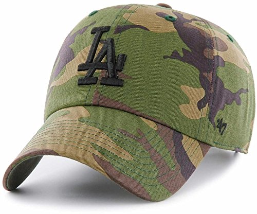 Gorra 47 Los Angeles Dodgers Wood Camo Talla Única miniatura 1