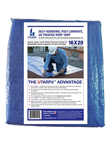 UTARPit 16 ft. x 20 ft. Blue Roof Tarp
