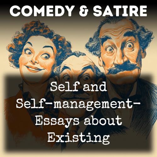 『Self and Self-management- Essays about Existing』のカバーアート