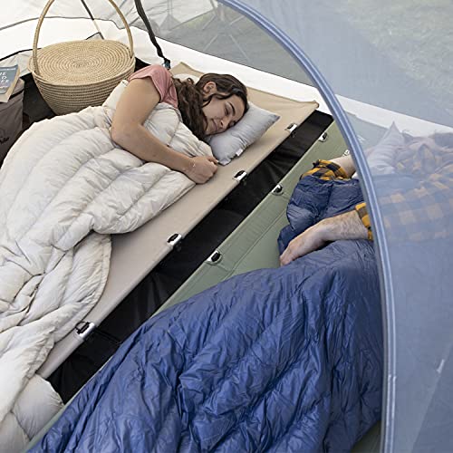 Naturehike Down Sleeping Bag 650 Fill Power Ultraligera Compacta para Camping, Senderismo y Viajes con Bolsa de Compresión miniatura 7