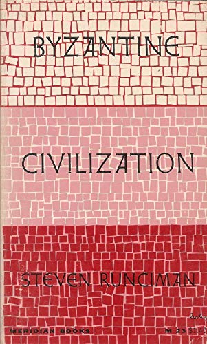 Byzantine Civilization B005E8EEXC Book Cover