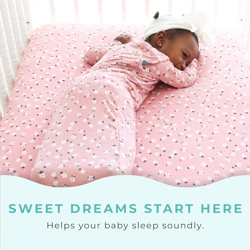 Image of Posh Peanut Baby Wearable Blanket - Newborn Sleeveless Ruffled Sleep Bag - Viscose from Bamboo Infant Wear - .5 TOG