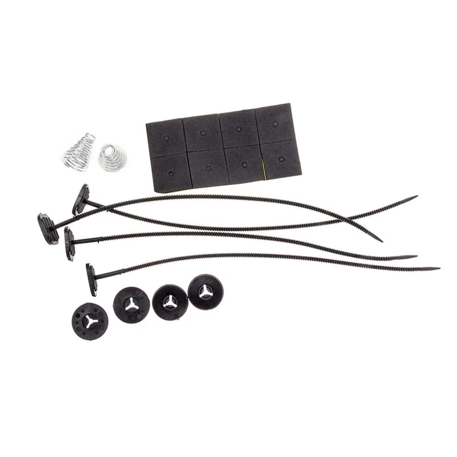 Ventilateur De Radiateur Kit Kit Commutateur Thermostat Relais Ventilateur Refroidissement Radiateur Électrique 16 Pouces 120W 3000CFM Tous Les Véhicules Projets D'ingénierie