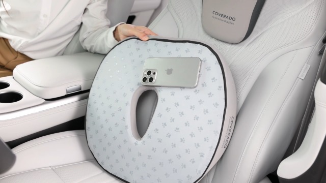 Coussin D'assise Et Soutien Lombaire Mémoire - Confort Voiture Et Bureau - Ergonomie Max
