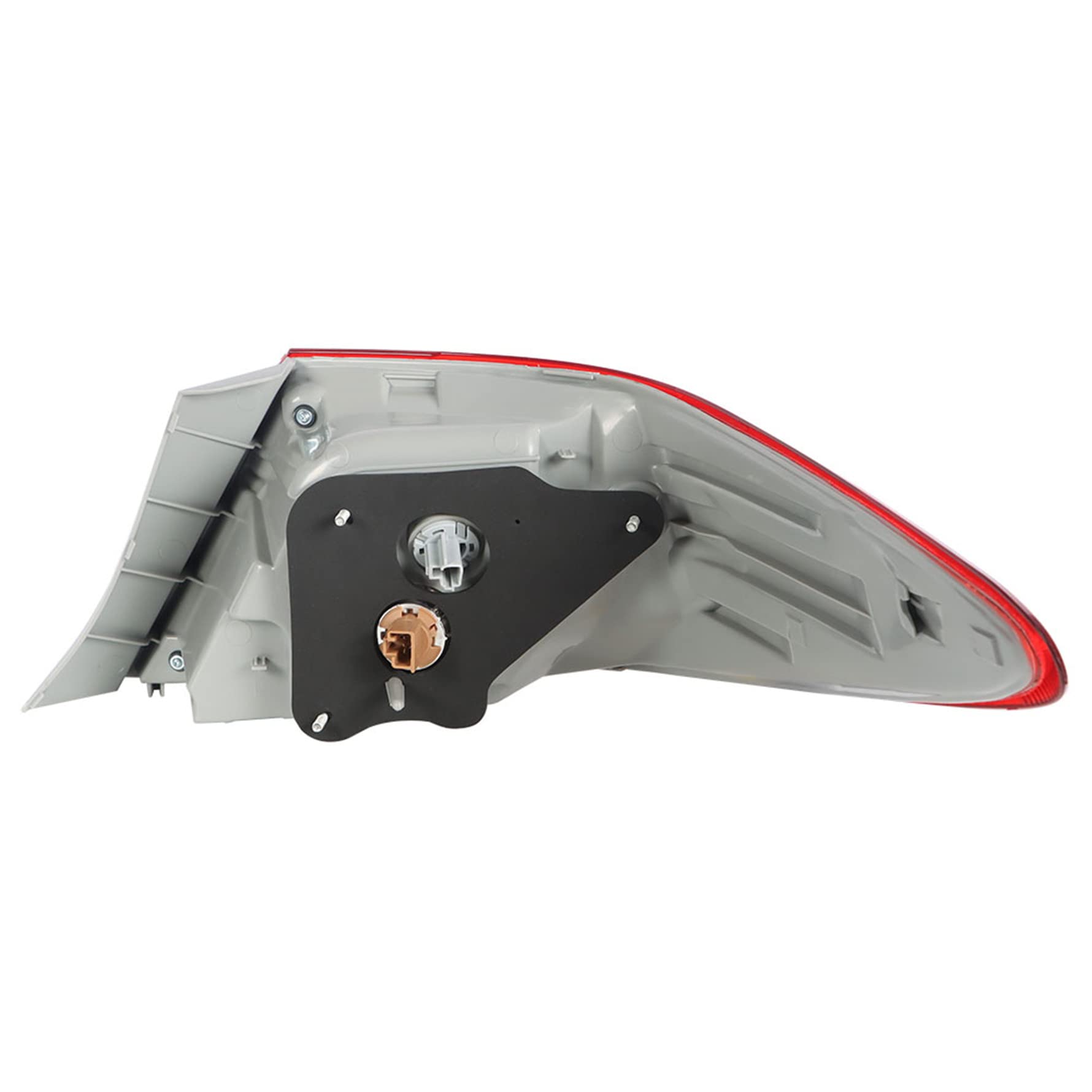 Munirater 1Pack Rear Left Tail Light Brake Lamp Assembly Replacement For 20152017 Toyota Camry Outer Driver Side 8156006640 To2804121 - View #11