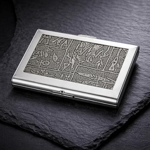 LORENZ Store LORENZ Slim Stainless Steel RFID Card Holder Wallet - Image 3