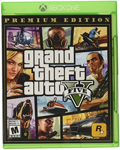 Xboxone - Gta V Premium Online Edition