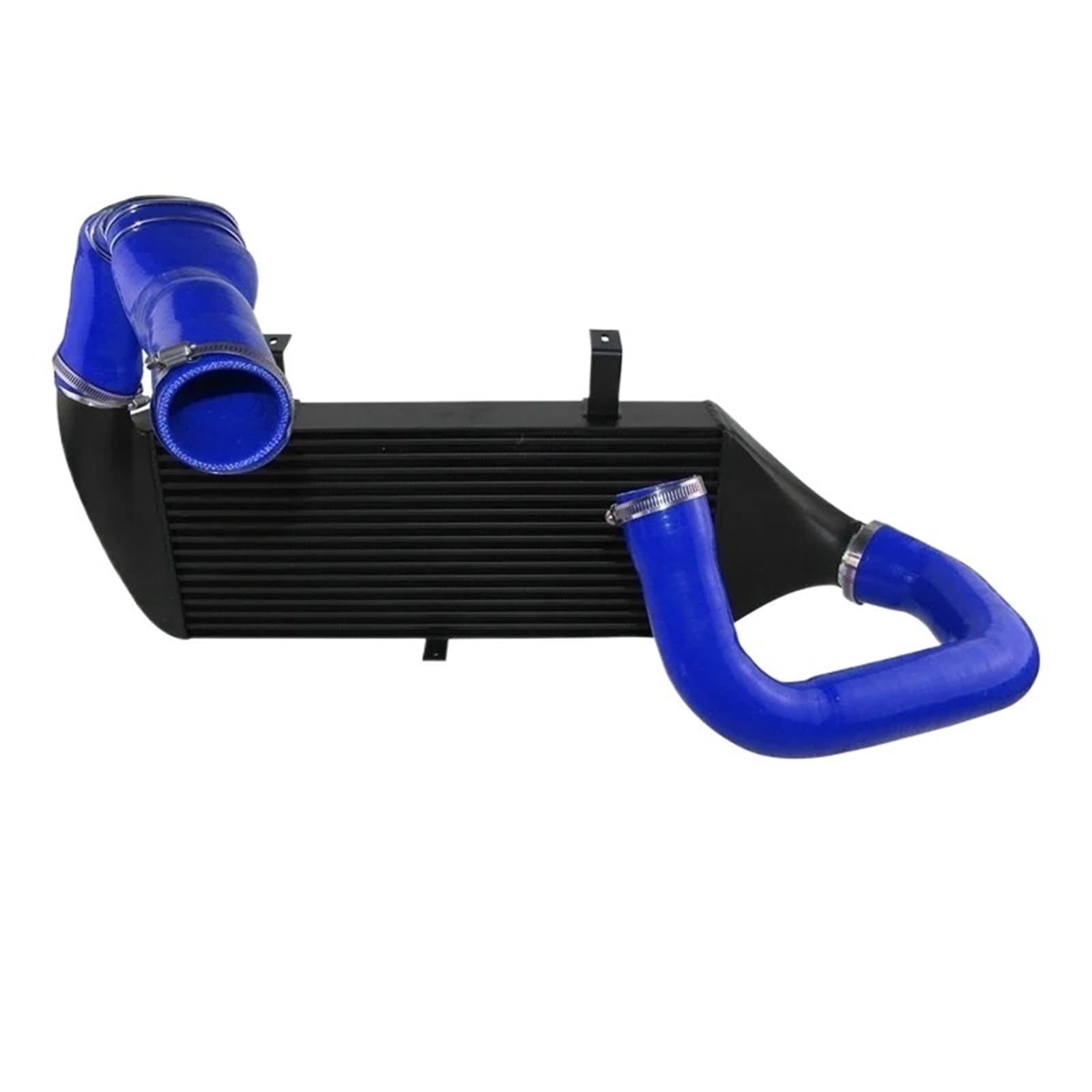 Cvgffs Blue Front Intercooler For Opel For Astra H Opc 2.0L Turbo 177Kw/240Ps 2005-2010 Front Mount Competition Aluminum Intercooler Hose Kit