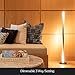 Brightech Helix LED Floor lamp, Bright Floor Lamp for Living Rooms & Bedrooms, 48