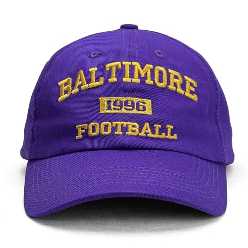 Image of Sport hat Trucker Hat for Men Women Classic Football Fans US Cities Mesh Adjustable Embroidered Baseball Cap