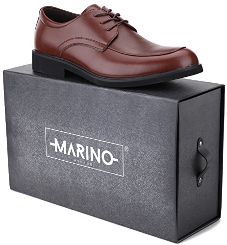 Image of Marino Oxford Dress Shoes for Men - Formal Leather Mens Shoes