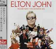 エルトン・ジョン ベストアルバム おまけ付き セット ユア・ソング Amazon.co.jp: Greatest Hits: ミュージック