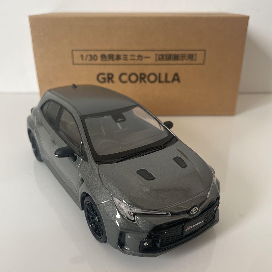 トヨタ GRカローラ プレシャスメタル 1L5 カラーサンプル 非売品 Amazon | トヨタ GR カローラ スポーツ 1 30 カラーサンプル ミニカー