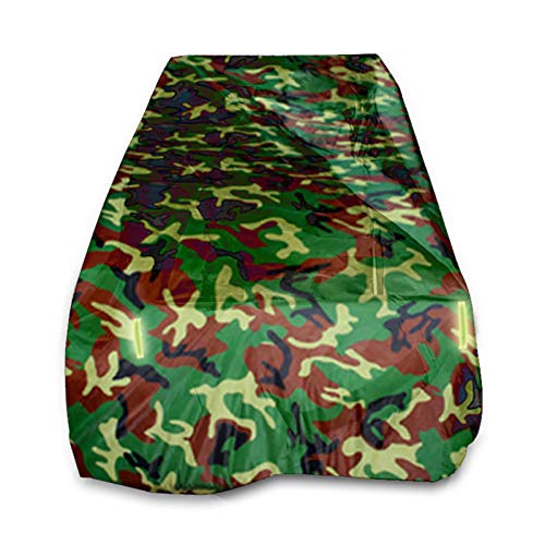 Zwbfu Tampa ATV ATC Pesada Universal 190T Tampa à prova d'água à prova de poeira para chuva anti-UV