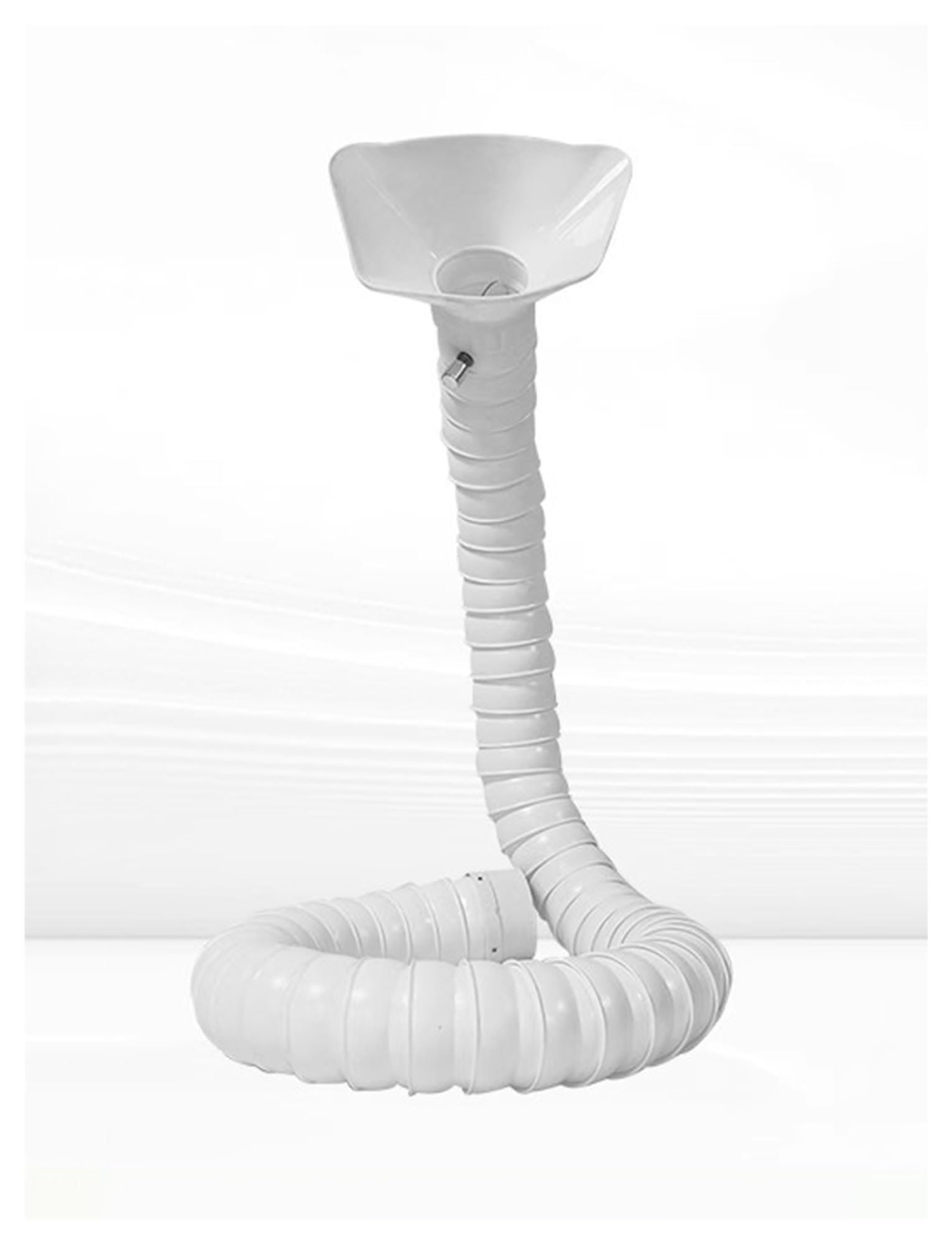 SXYKXYDL Fume Extractor Hose, Flexible Duct Collector Arm with Hood, Air Extractor Tube for Welding Dust