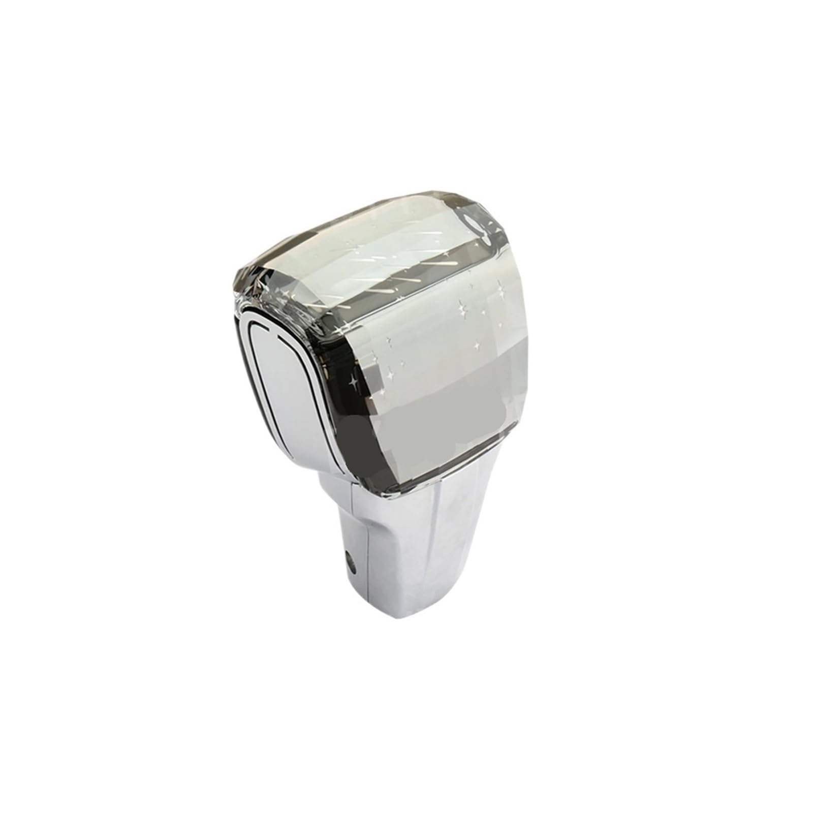 Mkgkacvcpt Crystal Manual Shifter Knob For Toyota For Rav4 For Corolla For Camry For Vios Gear Shift Knob Head Automatic Transmission Gearbox Handle(Crystal)
