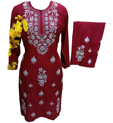 GenericLadies Chicken kurta_Shimaila Fashion SH-FS-02 (Size : S)