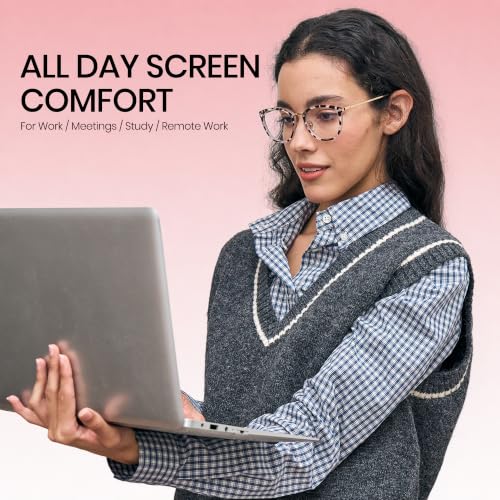 Image of Cyxus Blue Light Glasses for Woman, Lightweight Computer Glasses 8169