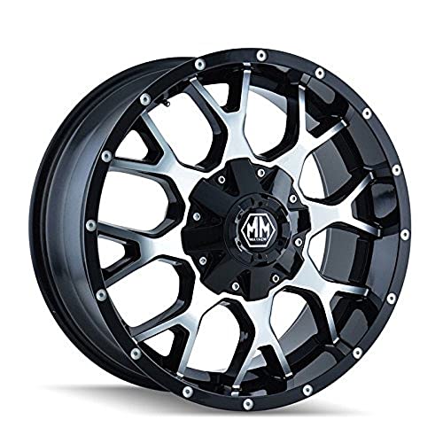 Mayhem Warrior 8015 Black/Machined