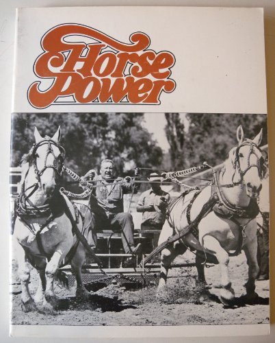 Horse Power by Frank Lessiter (1977-06-02) B01K3LSY9O Book Cover