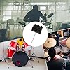 Bass Drum Beater - Single Double Bass Drums, Soft Foam Head Beater with Durable Shaft, Cajon Kick Pedal Accessory with Smooth Strike, Percussion Tool, Drum Equipment for Beginner Professional Drummers #4
