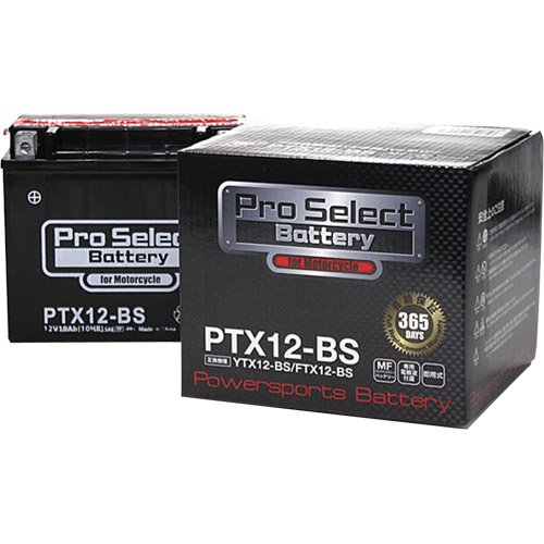 Amazon | プロセレクトバッテリー：プロセレクトバッテリー PTX12-BS
