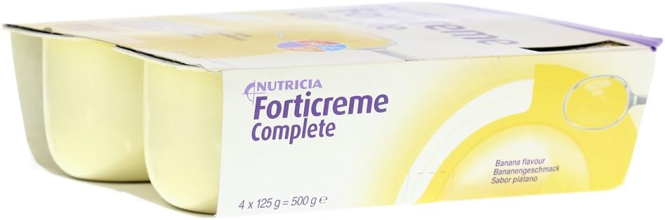 Forticreme Complete Banana 4 x 125g