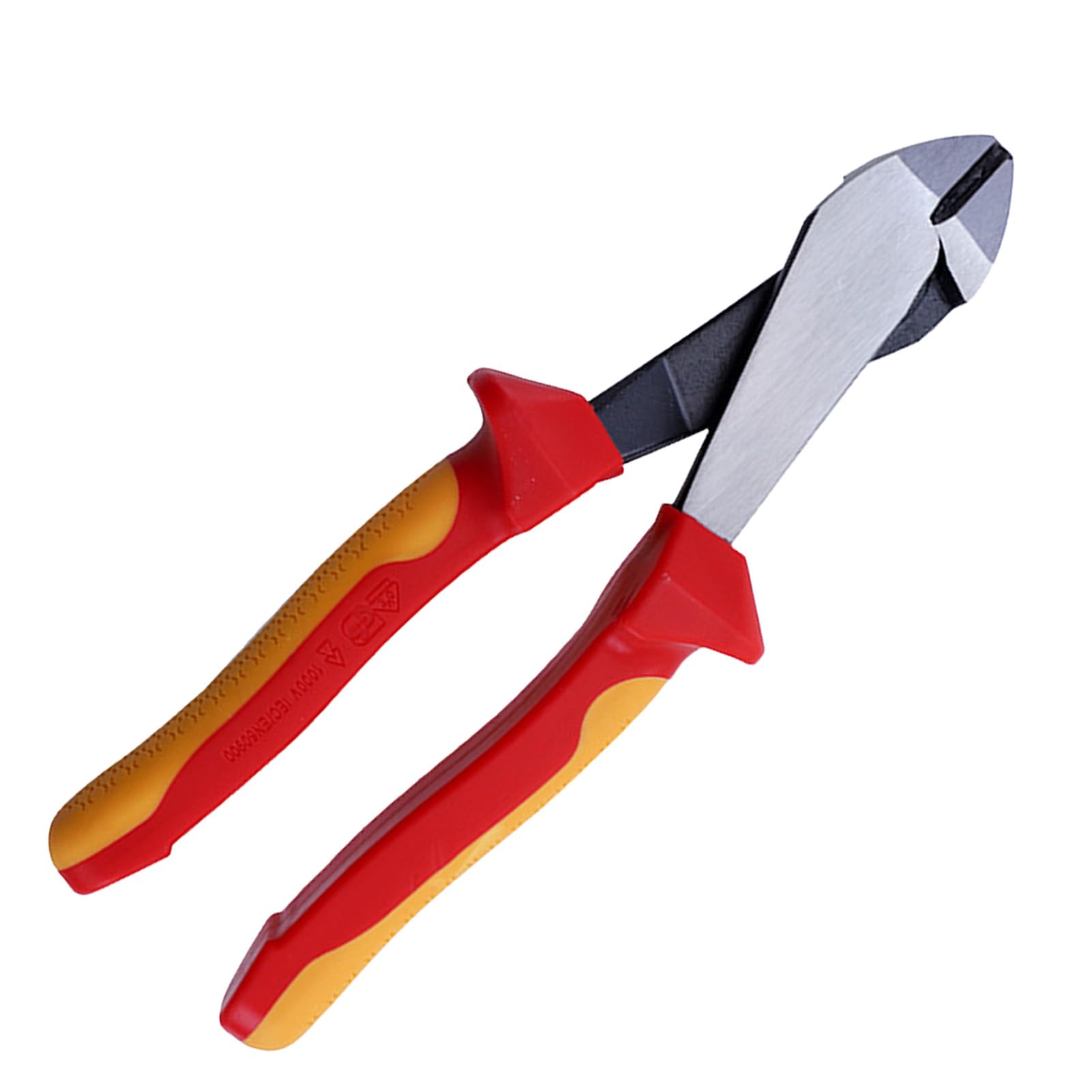 5 in 84 Diagonal Cutting Plier Flush Cut Oval Nose Uninsulated, Mfr: 84-104-A