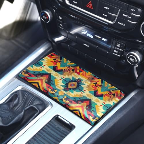 Organizador de auto cuero sintético miniatura 5