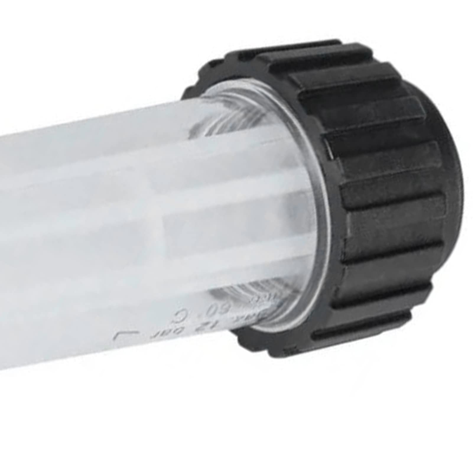 Water Inlet Filter Transparent ABS Housing Clear Thread M3 4in Home Cleaning Machine Filter for Replacement Effective Filtering — view 6