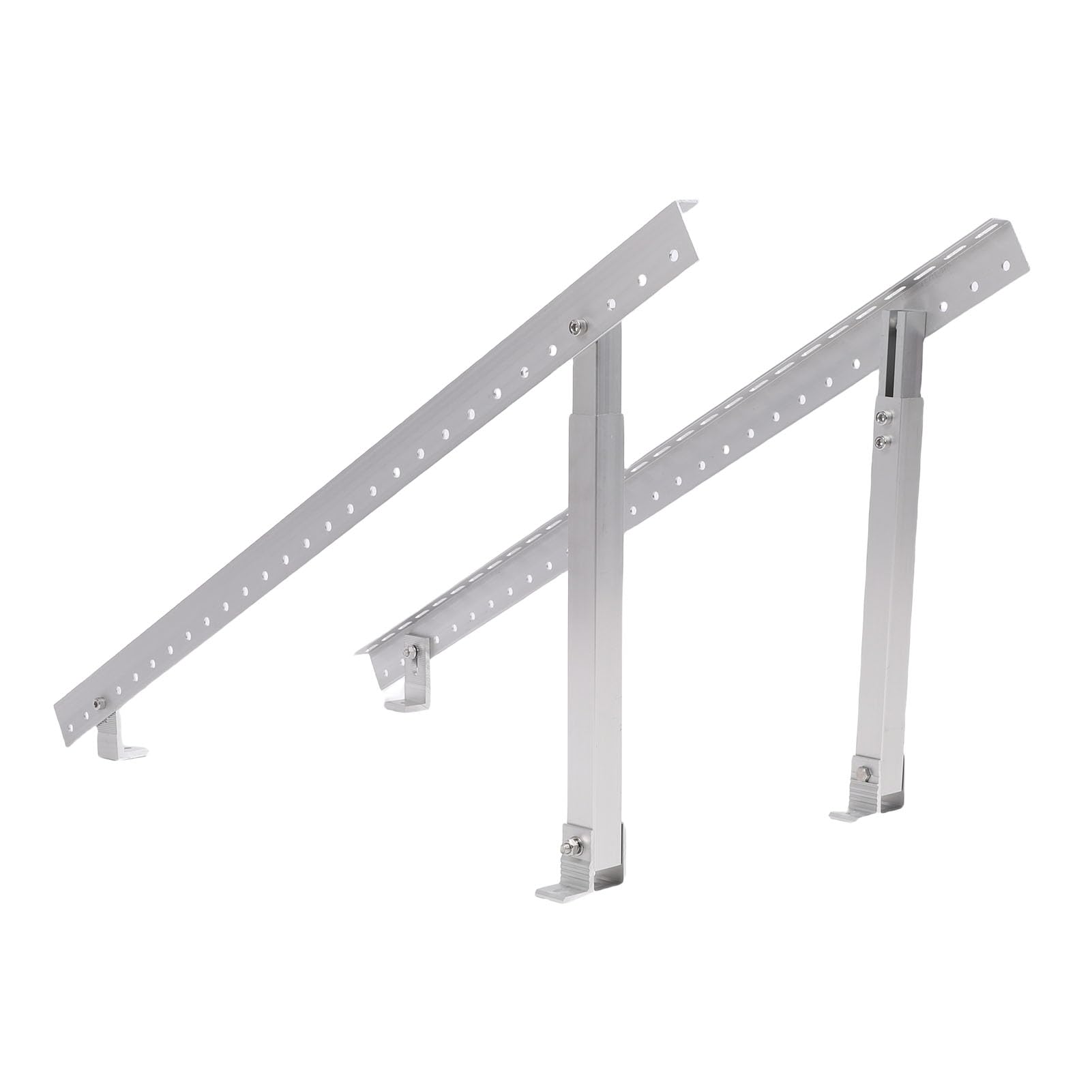 Staffe di Montaggio Inclinabili per Pannello Solare Regolabile Cattura Efficiente la Luce Solare per Yacht