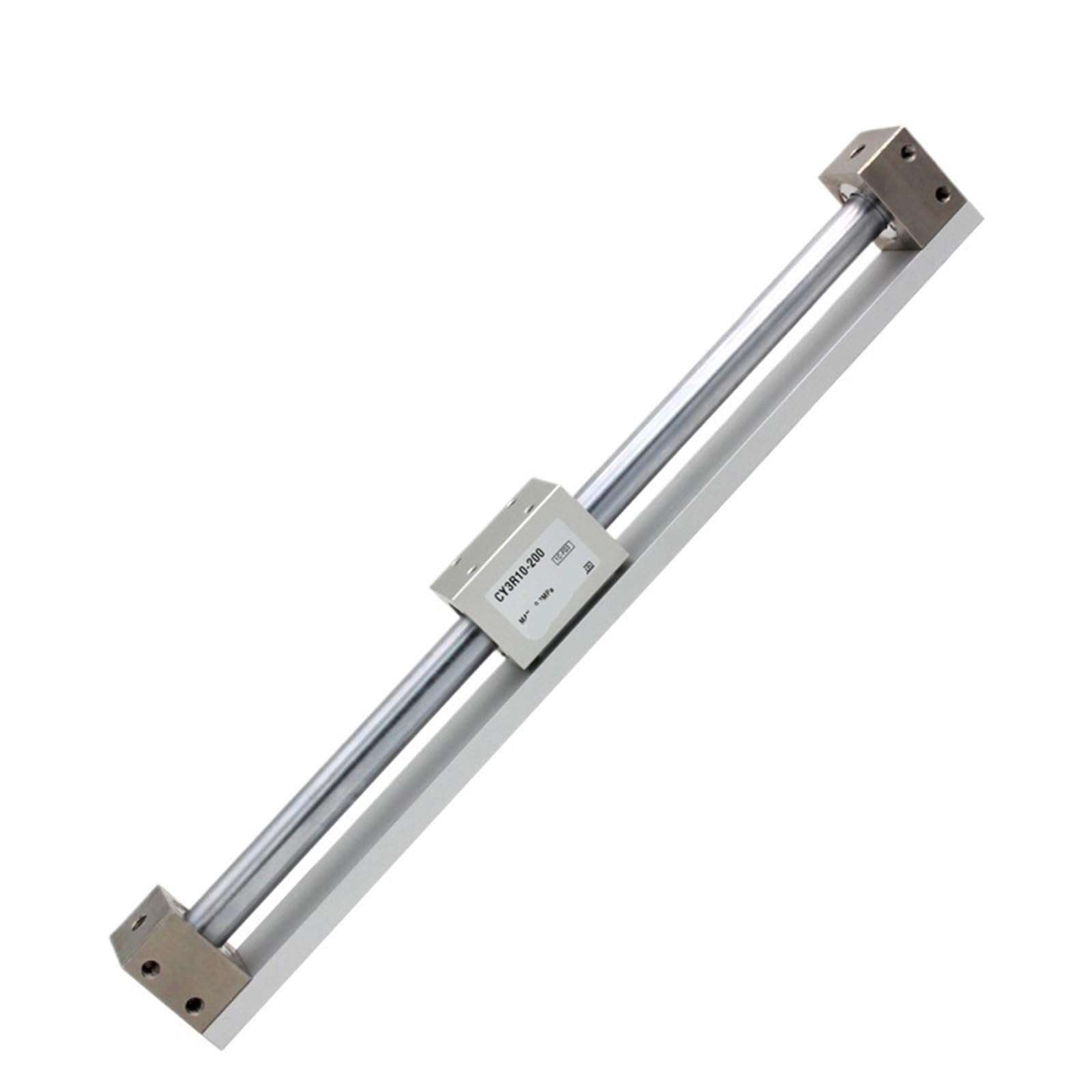 Vérin sans tige magnétique CY3R10-50 à montage direct pour transfert pneumatique compact