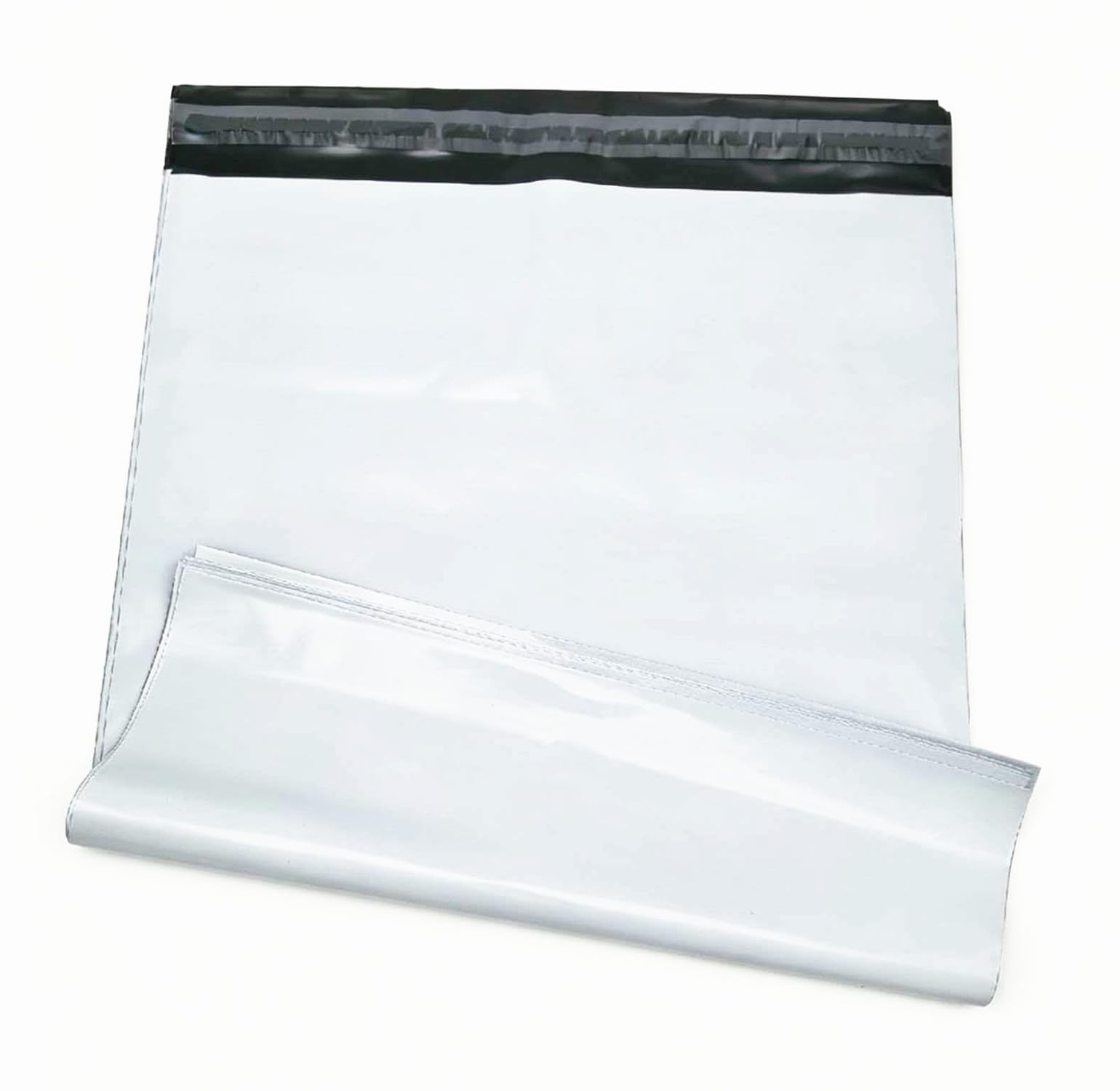 40 x 50 cm białe koperty poliestrowe, duże samouszczelniające się koperty wysyłkowe plastikowe torby pocztowe 10 szt