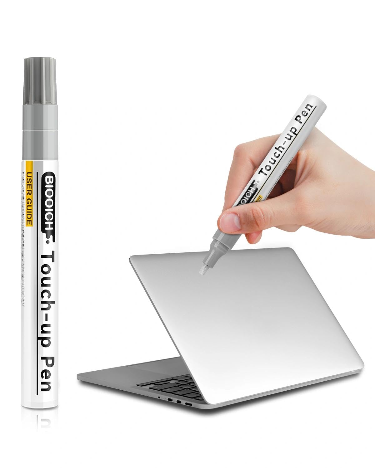 Amazon.co.jp: MacBook Pro/Air用タッチアップペイントペン - 傷や 