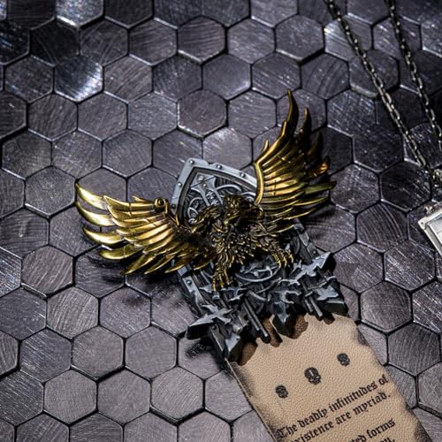 Image of Starforged Warhammer 40K Imperium of Man Space Marines Pin Collection Merchandise Accessories Pin Badge