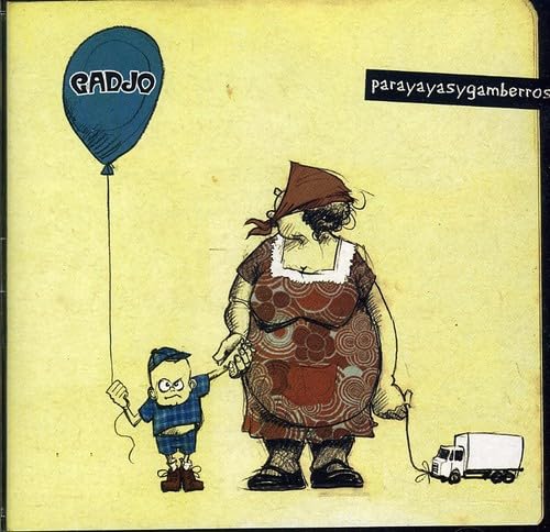Parayayasygamberros [Audio CD] Gadjo