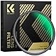 K&F Concept 2-IN-1 Filter 77mm True Color Polfilter & Ultra-niedrige Reflexion Polfilter, Optisches Glas mit Multi-Nano-Beschichtung (Nano-Xcel)