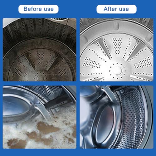 Image of Rolling Washing Machine Cleaning Brush, 2 Pcs Washing Machine Brush Long Flexible Drum Cleaner, Washing Machine Cleaning Tool Front Load Washer Cleaning Brush(size:2 Pcs)