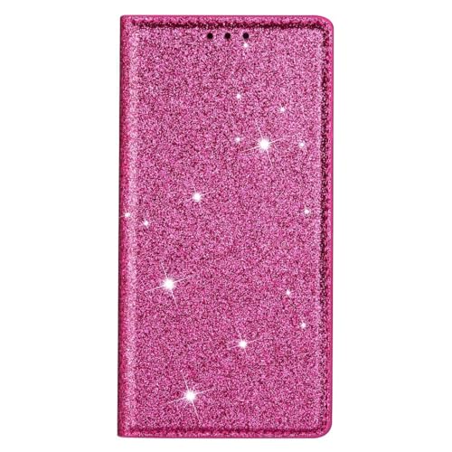 Housse Samsung S25 Plus rose pailleté pour briller en soirée et sorties