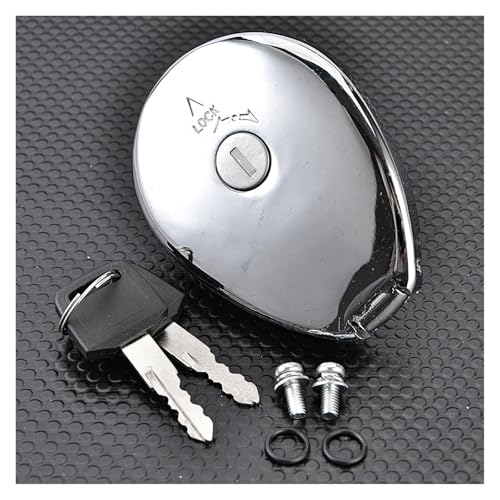 Bouchon de réservoir carburant pour moto Kawasaki Eliminator et Vulcan
