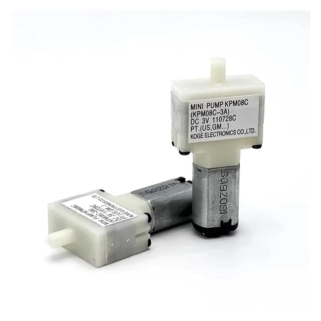 Foto 4 de 6 de GUIPENG Bomba de Aire con Motor M20 pequeño de 3 V CC KPM08C-3A