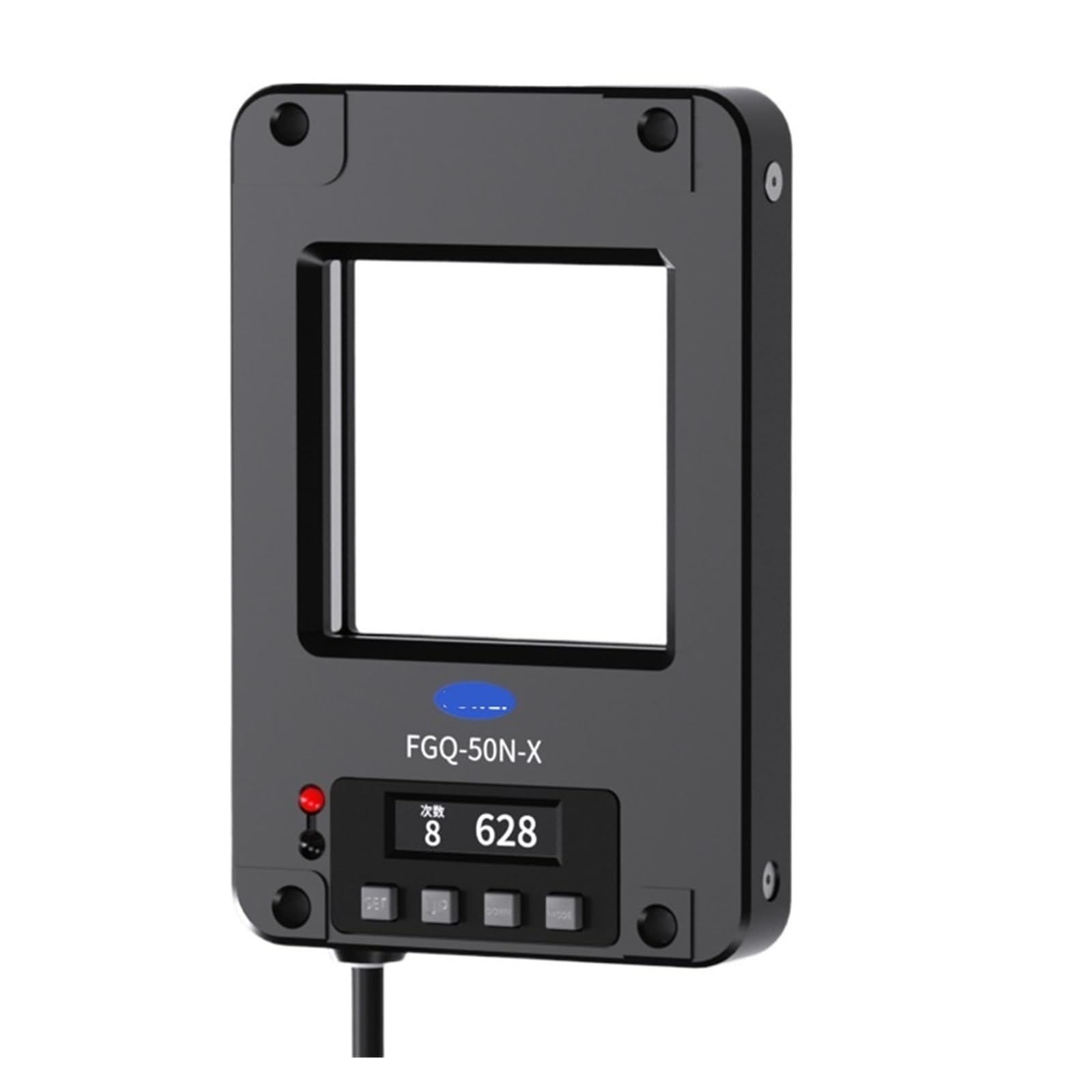 Capteur photoélectrique fente numérique FGQ-50N-X pour éviter les erreurs d'alignement industriel