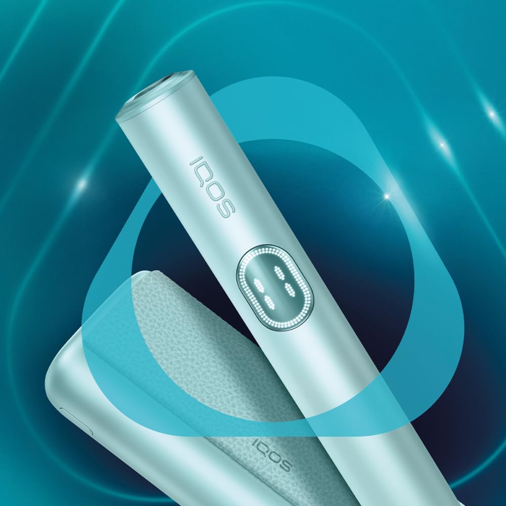 IQOS ILUMA i PRIME in Midnight Black - La tua esperienza in un tocco | Riscaldatore di tabacco di IQOS, elegante e innovativo come alternativa alla sigaretta