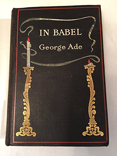 In Babel; Stories of Chicago B000XY4JUA Book Cover