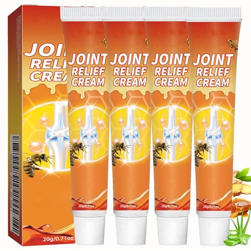 4PCS Ultra Strength Joint Relief Gel