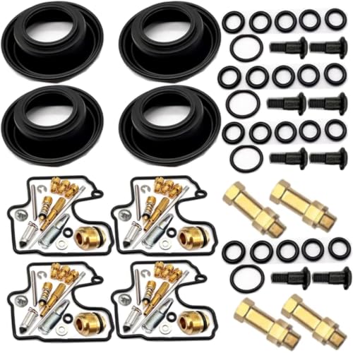 Kit réparation carburateur Yamaha YZF-R1 idéal pour révision hivernale