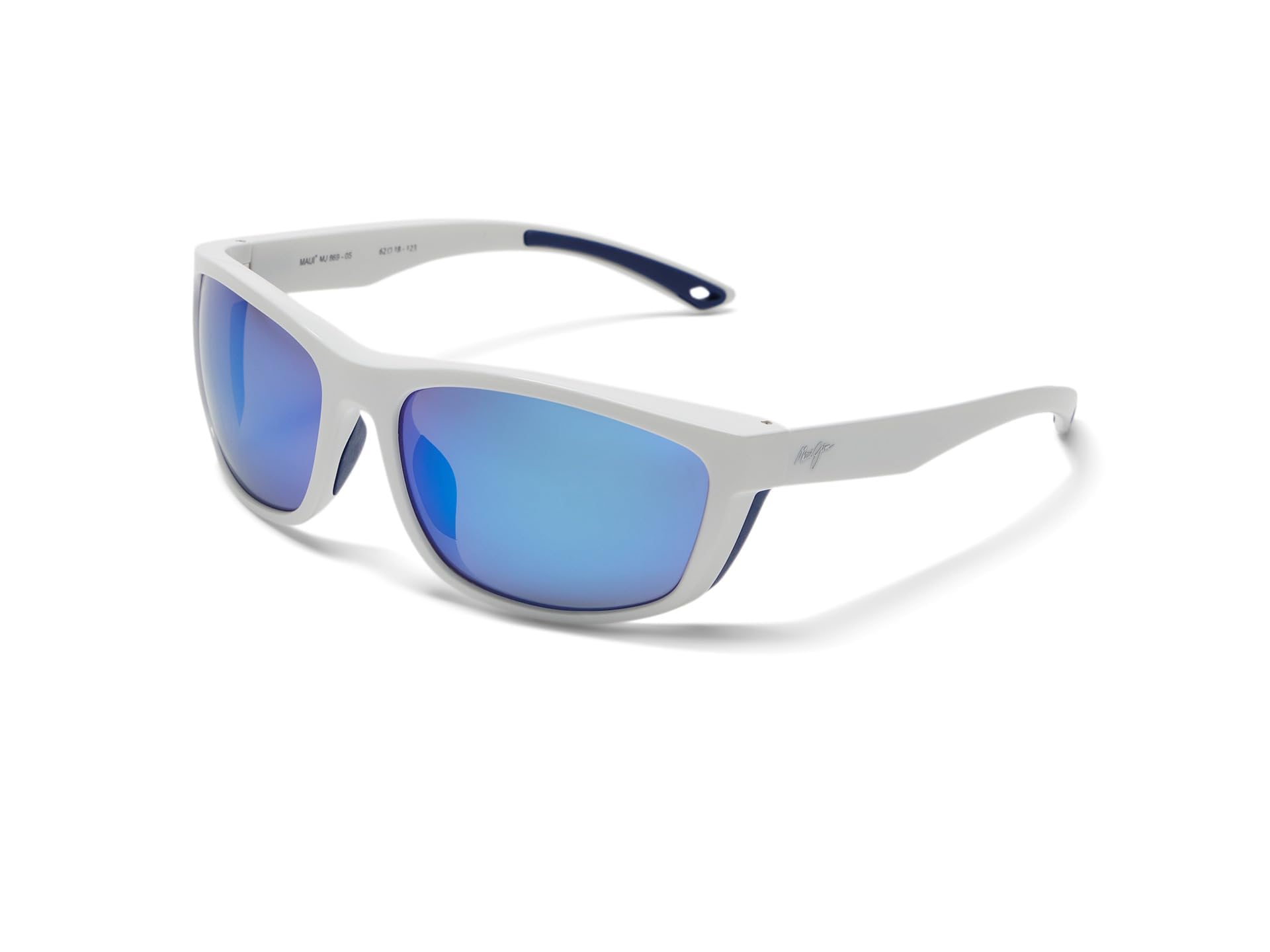 Maui Jim Polarized Men's and Women's Nuu Landing Wrap Sunglasses